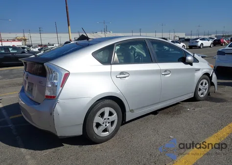 2010 Toyota Prius Iv из США, поврежденный, VIN JTDKN3DU6A0187691